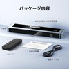 NEWCARE 4K@60Hz HDMI Switcher, 4 in 1 out with Remote