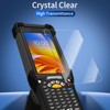 2PCS Tempered Glass Screen Protector for Symbol Zebra MC9300 MC930B-G