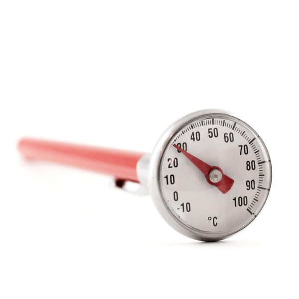 Lantelme Compost Thermometer Metal for Composting Waterproof Garden Compost Soil