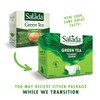 Salada Green Tea with 40 Individually Wrapped Tea Bags Contains