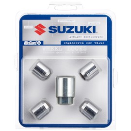 SUZUKI(スズキ) 純正部品 アルト/ターボRS/ワークス ホイールロックナットセット A9BK 99000-990Y7-011
