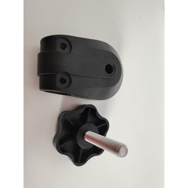 Springs & Canopies Plastic Garden Swing Fittings, Black, Type 2
