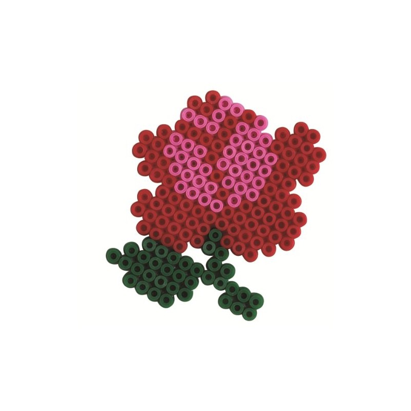 Dan Import 3328 - Hama Start Set 1.500 Stück, pink