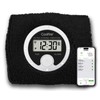 Coolfire - Vibrating Alarm Clock Sweatband, Silent Wake Yourself Up
