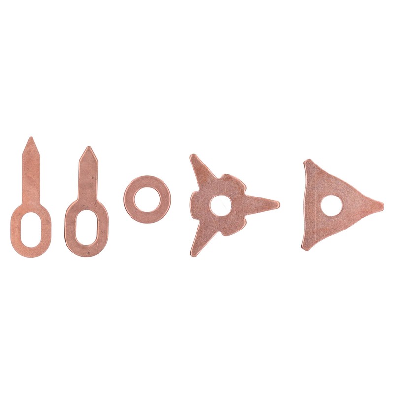 25Pcs Dent Pulling Puller Rings Triangular OT Round Car Body