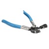 SWIVEL JAWS ANGLE HOSE CLAMP PLIERS UNIVERSAL ACCESS SPRING LOADED