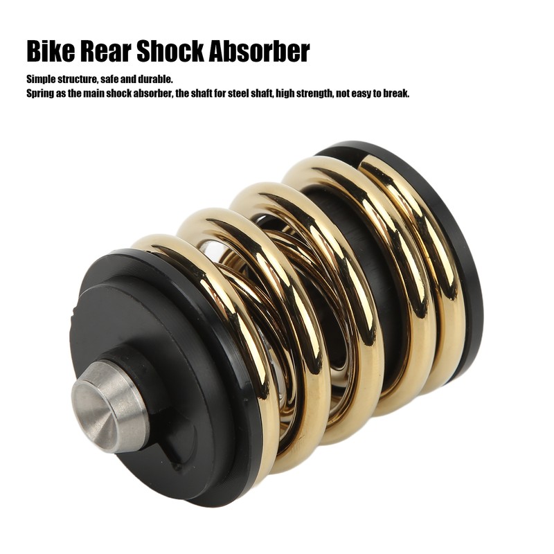 Folding Bicycle Modified Rear Shock Absorber for Brompton Metal Spring
