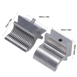 Lathe Half Nut Kit, Tr16x2.5mm Thread, Metric Split Nut, Suitable for 8x16, 210x400, 210x750, 210x800, 220x600, 220x750 Mini Lathes