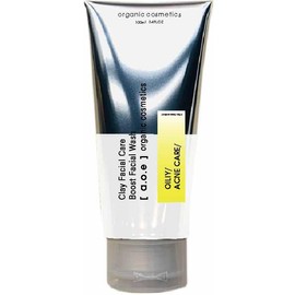 a.o.e organiccosmetics [oily skin][acne skin] clay pack facial cleansing + herbal peeling Boostfacialwash