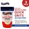 Dixie Lily White Corn Grits - Enriched With Iron, Niacin,