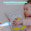Lima de Uñas Bebe,Cuidado de Uñas del Bebé Kit,Pulidor de