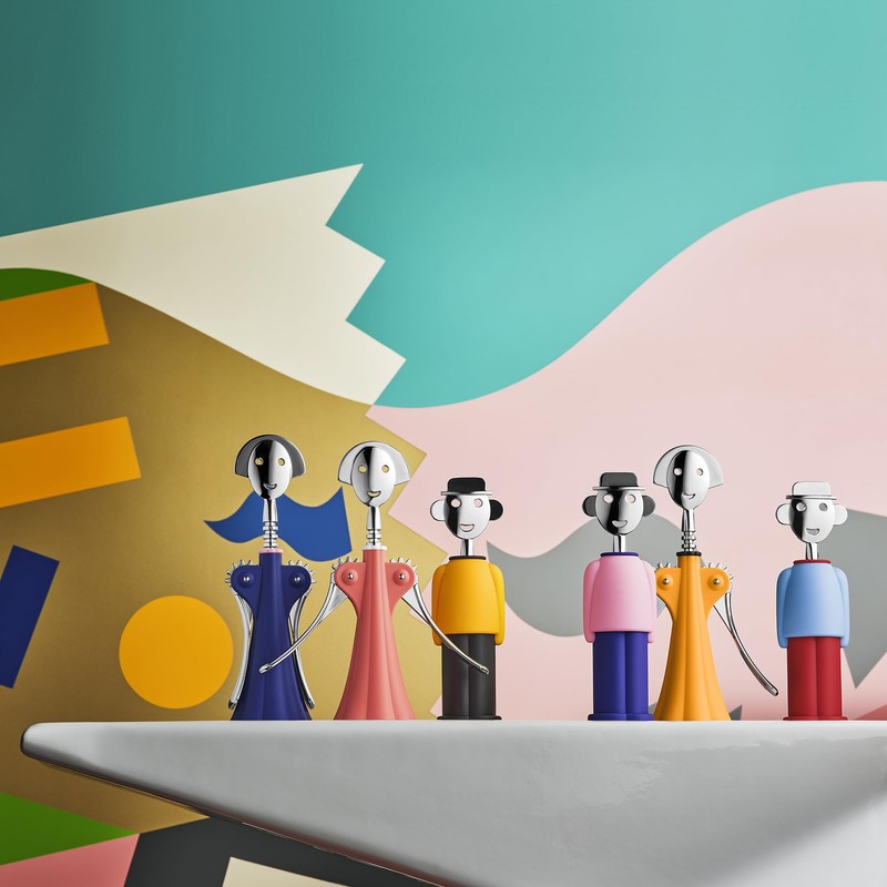 Alessi Alessandro M. AM23 PAZ - Design Corkscrew, in Thermoplastic