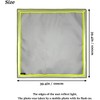 POMOLY Fire Pit Mat,Fireproof Mat Visible at Night-Great for Deck
