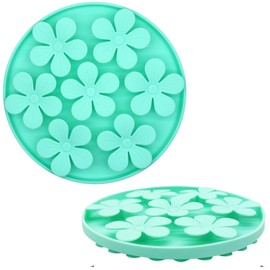 Cigarlemon Dog Slow Feeder Bowl, Innovative Snuffle Feeders for Dogs, Non-Toxic & Durable Pet Slow Feeder with Treat Hiding Spots – Anti-Choke, Fun Training & Interactive Puzzle Toy Sprout