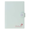 Shiraishi 20289 Passbook/Card Shield Case, Book Shaped Heart