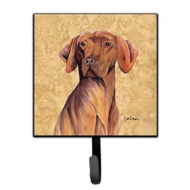 Caroline's Treasures SC9132SH4 Vizsla Leash Holder or Key Hook, Small, Multicolor