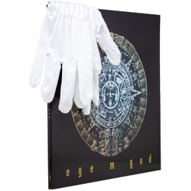 Audio Anatomy Vinyl Record Cleaning Glove Made of Microfibre - White (Large)