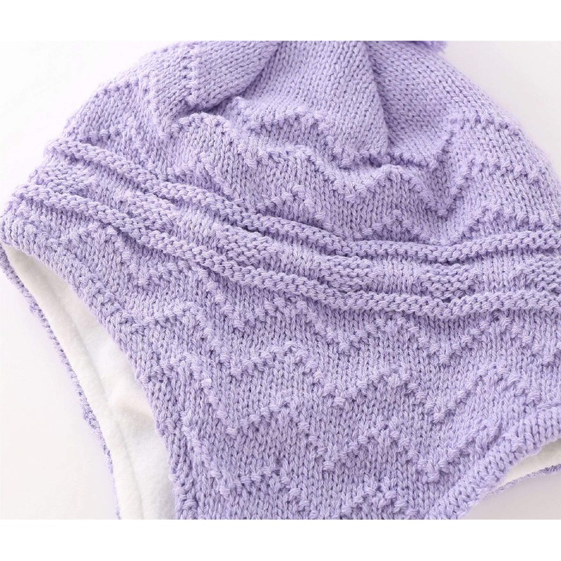 Connectyle Gorro de invierno con forro polar para niños y