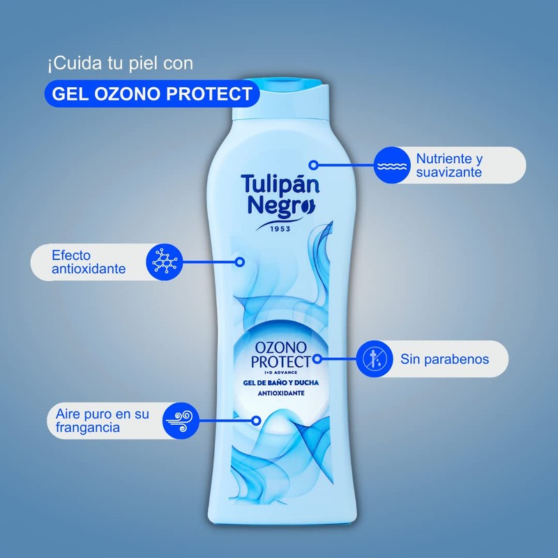 Tulipán Negro Ozone Protect Shower Gel 720 ml