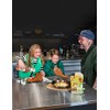 Blue Q Funny Oven Mitt ~ I'll Fry Anything. Super-Insulated