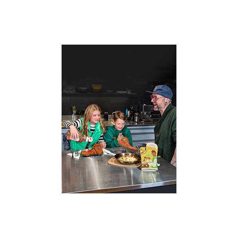 Blue Q Funny Oven Mitt ~ I'll Fry Anything. Super-Insulated
