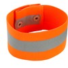 Ergodyne GloWear 8001 High Visibility Reflective Arm/Leg Band - Snap Closure, Orange, Small/Medium