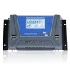 VIXKPIRR 30A Solar Charge Controller 12V 24V 36V 48V Solar