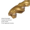 QUARKZMAN Spiral Mutter Gewinde Gewindebohrer M10 x 1.25 Metrisch HSS