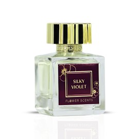 Flower Scents Silky Violet Eau de Parfum for Women - 65ml (2.2 oz) | Powdery Violet, Bright Bergamot & Sophisticated Woods | Soft, Elegant & Long-Lasting Feminine Perfume