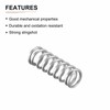 DTGN 1 x 7 x 20 mm (DxADxL) Compression Spring