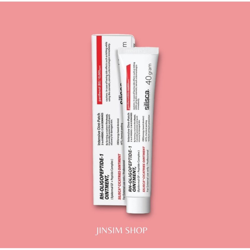 Silisca Regenerating Cream 40ml + 40 additional ampoules Cicatrice Ointment