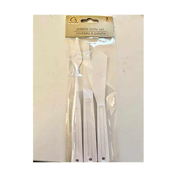 Palette Knife Painting Plastic Spatula Palette Knife Oil Paint Plastic