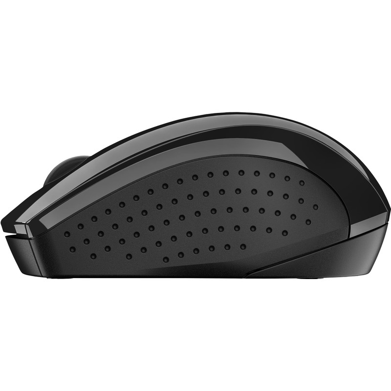 HP Wireless Mouse 220 Silent, Ambidextrous, RF Wireless, Black
