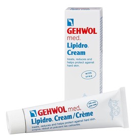 Gehwol Range Lipidro Cream for Dry Feet 75 ml