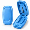 Adjustable Pill Cutter and Tablet Splitter with V-Shaped Holder, Covered