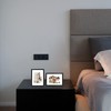 EGOFINE A5 Frames Black Set of 3,Wooden Photo Frames A5,14.8x21cm