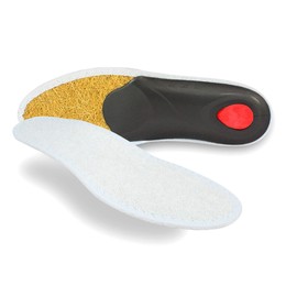 Pedag Viva Summer (Vitality) Warm Weather Orthotic w/ Semi-Rigid Arch, Met & Heel Pad, US W7/EU37 by Pedag
