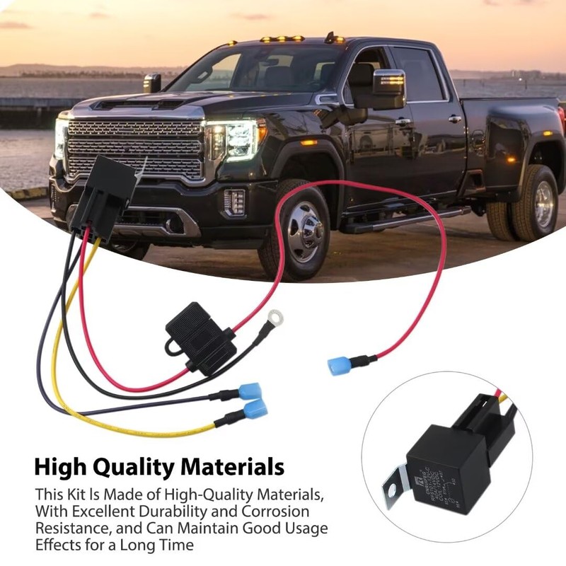 Huoptl New Upgraded For 99-03 CHEVY GMC Truck 4 Head