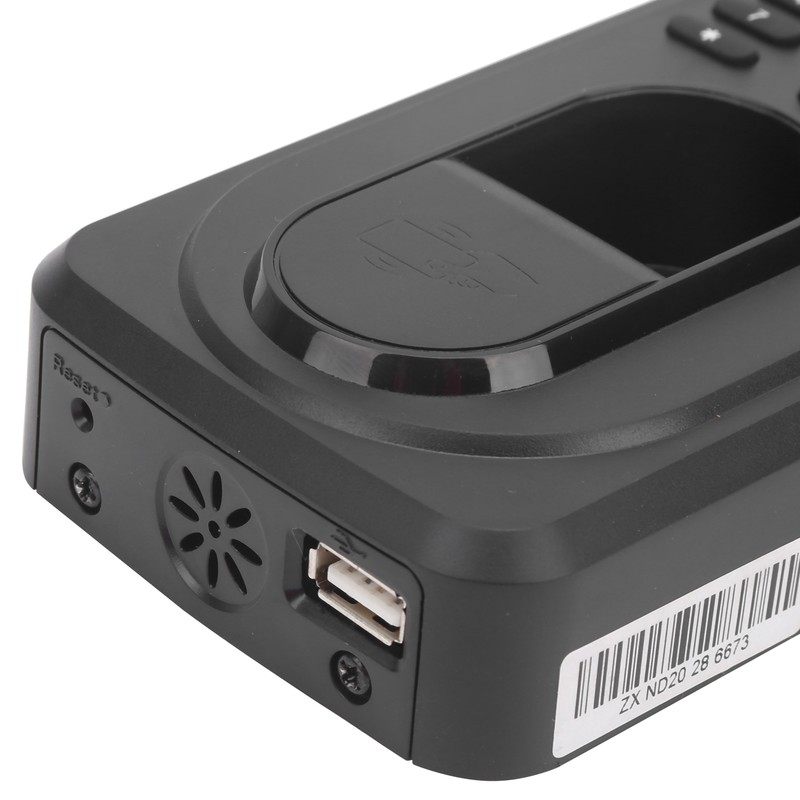 125KHz RFID Time Attendance Fingerprint Password ID Card Recognition Access