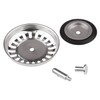 STARVAST Pack of 2 Universal Sink 79.3-80 mm, Strainer Basket,