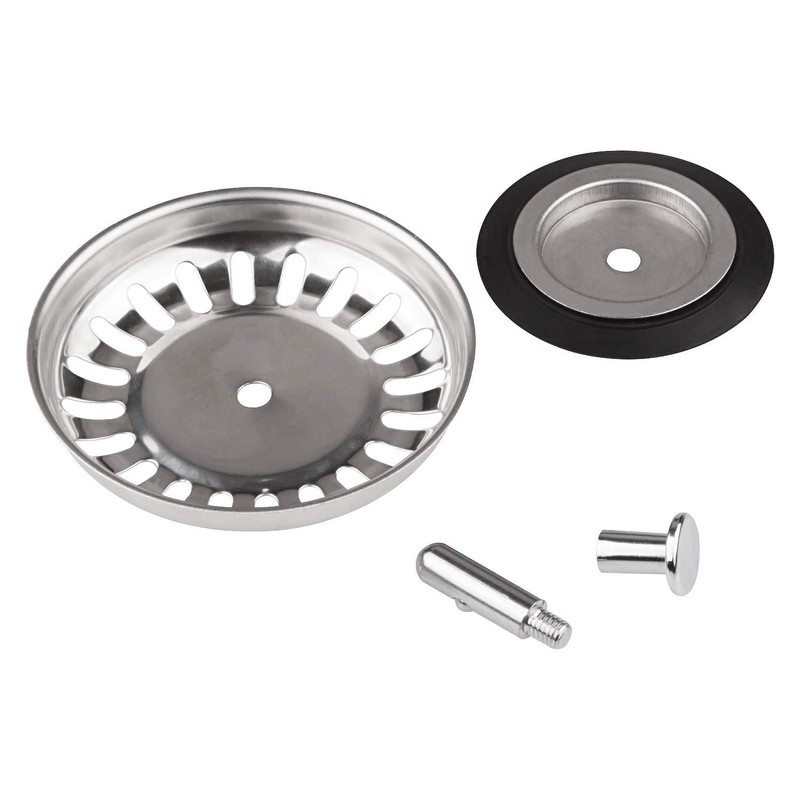 STARVAST Pack of 2 Universal Sink 79.3-80 mm, Strainer Basket,