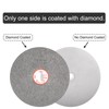 uxcell Diamond Sanding Grinding Disc, 8-Inch (200mm) Grit 45 1"