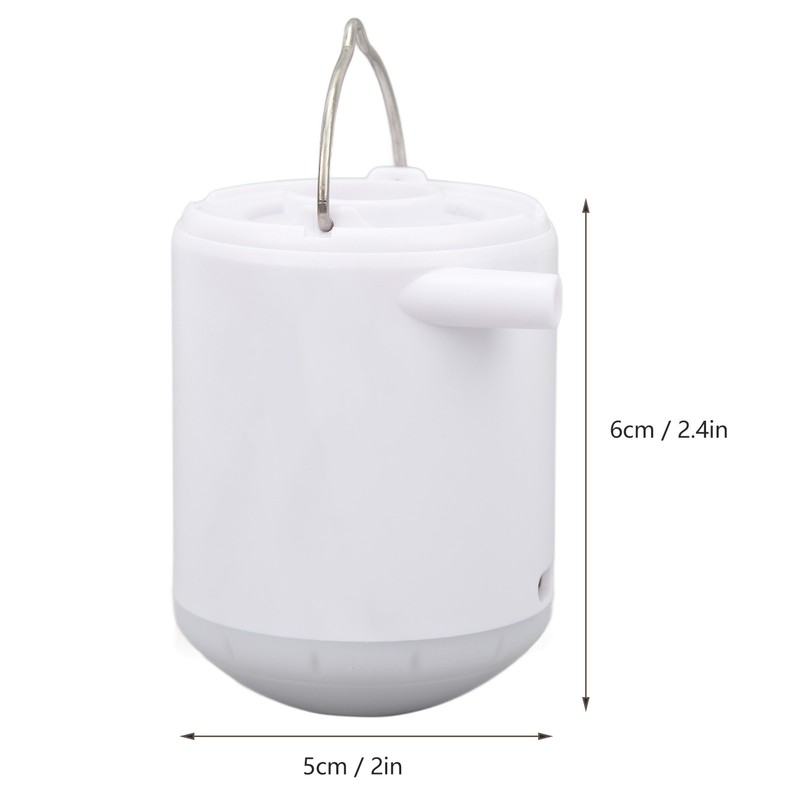 Electric Air Pump 4 in 1 Mini Portable 2000mAh Battery