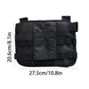 Tool Bag Waist with Belt Clip Electrician Tool Belt Belt