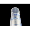 Winterworm® 250ml Transparent Plastic Graduated Cylinder for Laboratory Tests