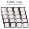 (20 Pack) Combo J7+ Replacement HEPA Filter Compatible with iRobot