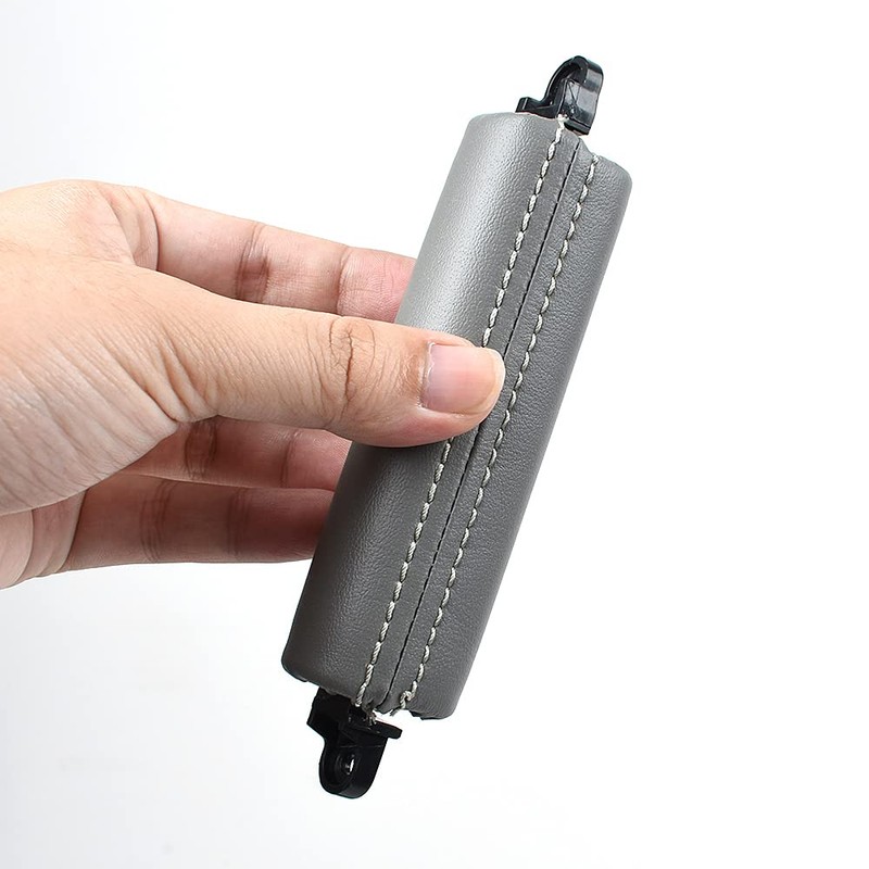 Car Interior Driver Door Leather Pull Handle Replacement for Volkswagen