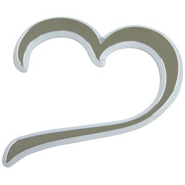 Awesome Japan ASCM-001 Heart Emblem Accessory Charm