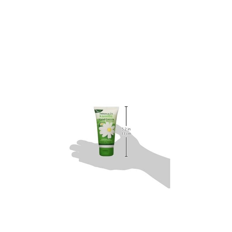 Herbacin Kamille Hand Cream, Paraben Free, 2.5 Fluid Ounce