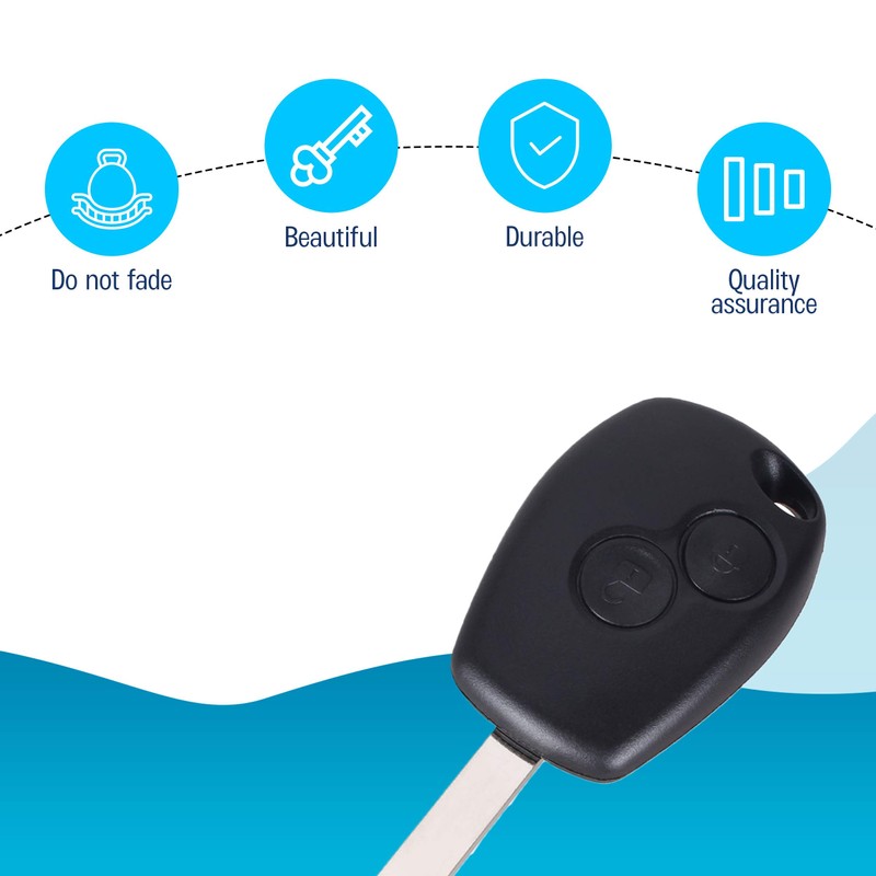 Key for Renault Clio 3 Kangoo Master Modus Trafic Twingo